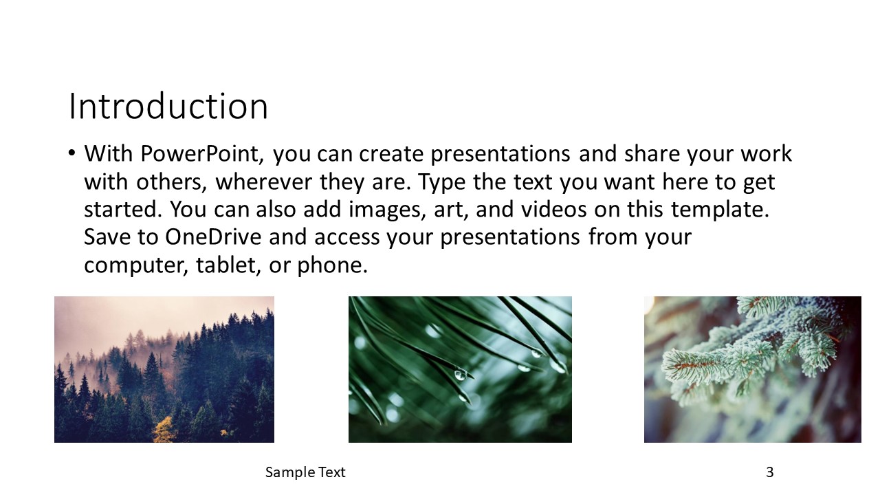 Before transformation